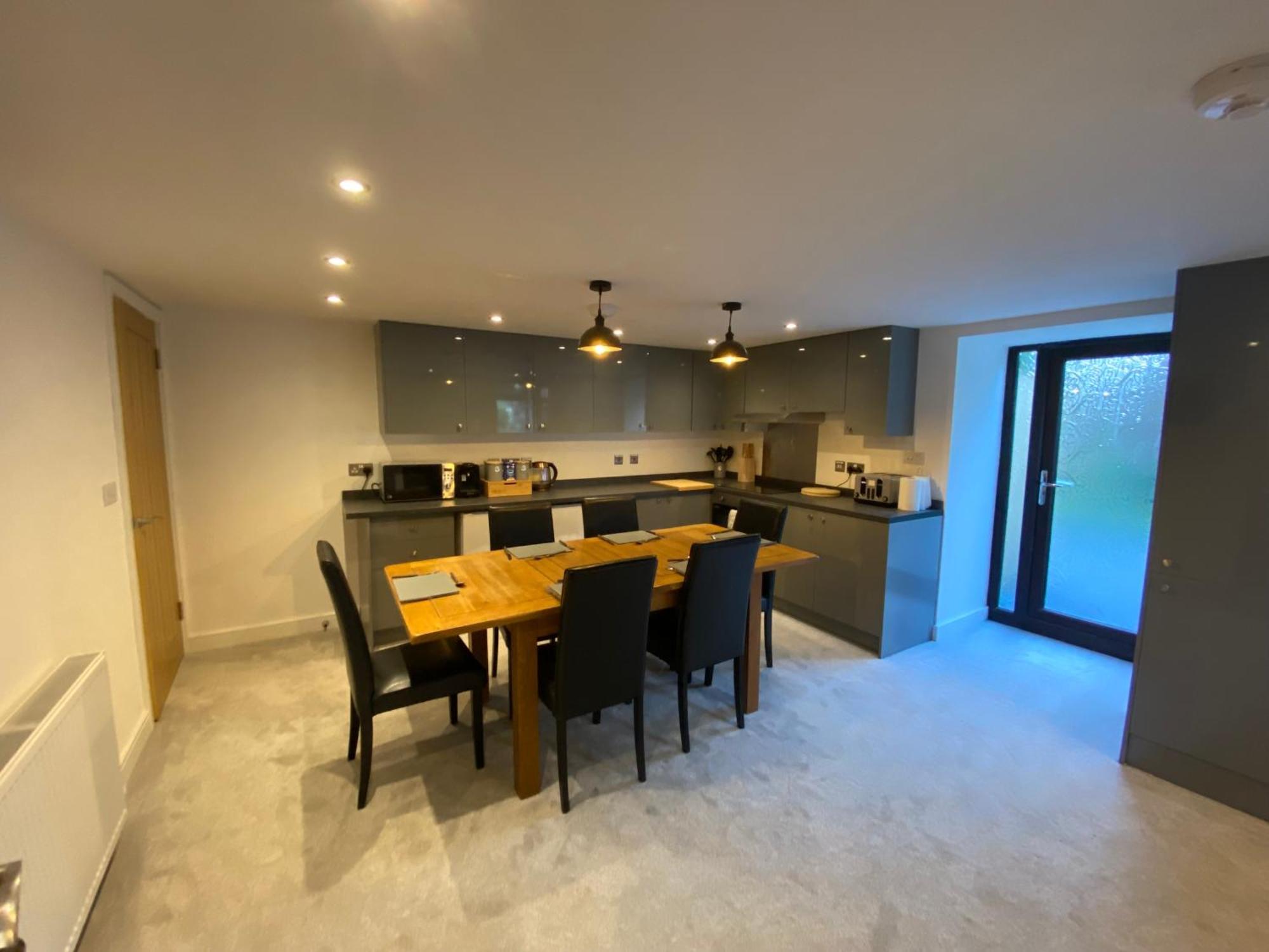 Langway Villa Gatebeck Ngoại thất bức ảnh