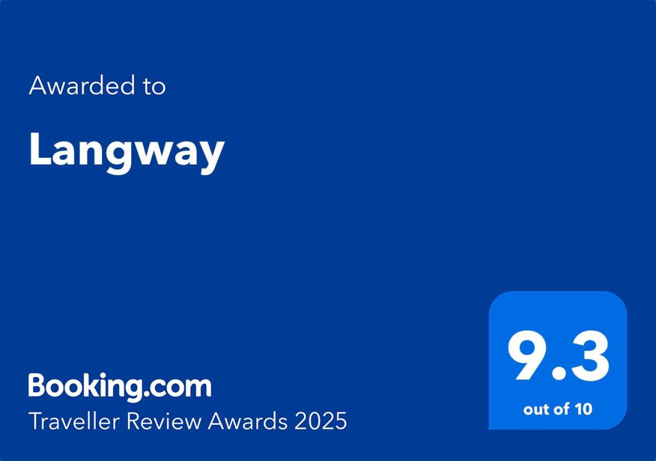 Langway Villa Gatebeck Ngoại thất bức ảnh